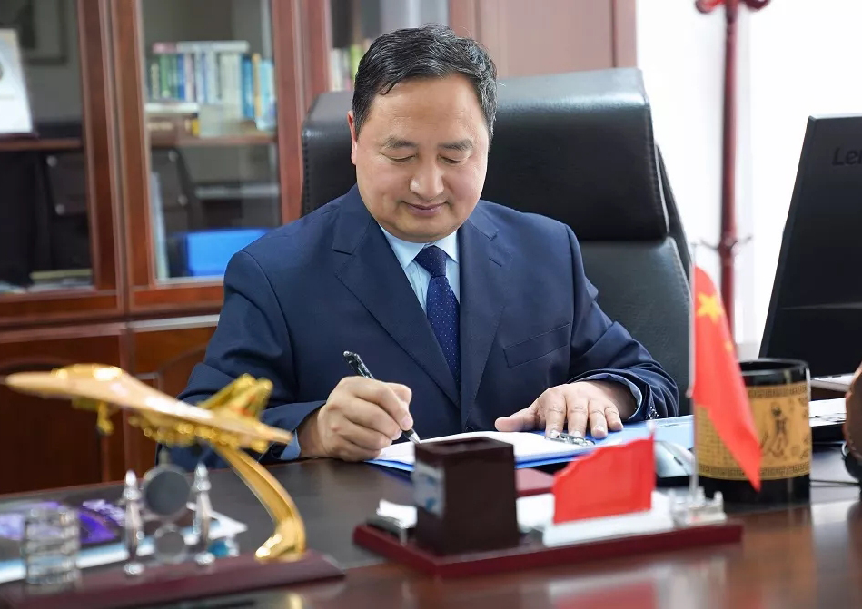 锐博精益冷却液/防冻液董事长冷观俊