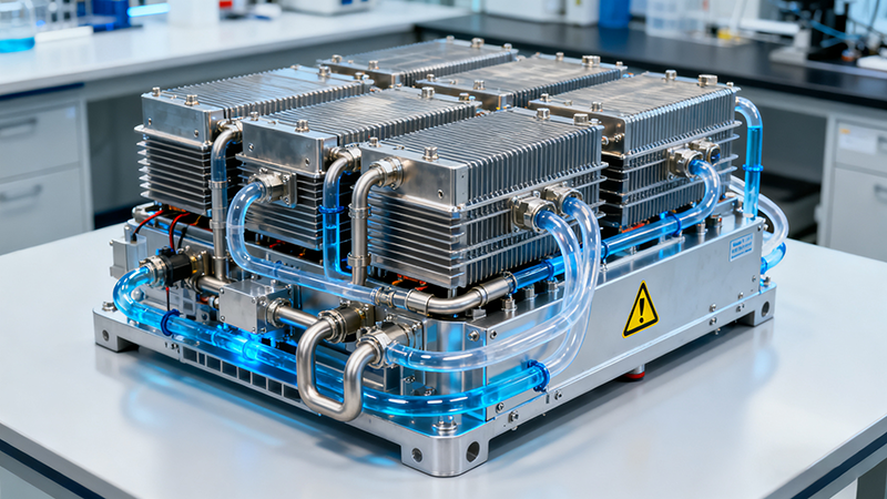 氢燃料电池堆冷却液