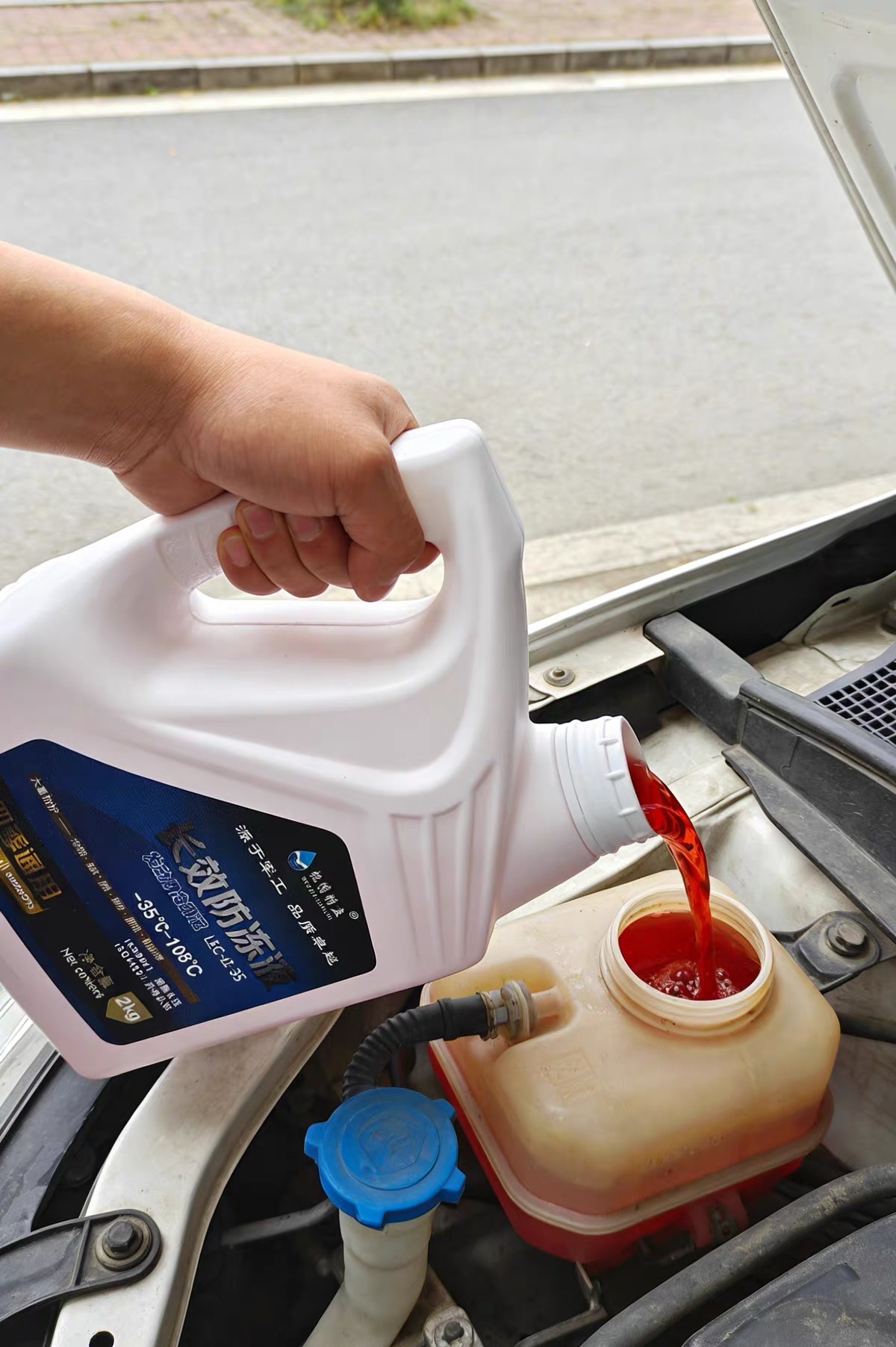 防冻液好不好，我先搜了搜做的人是谁